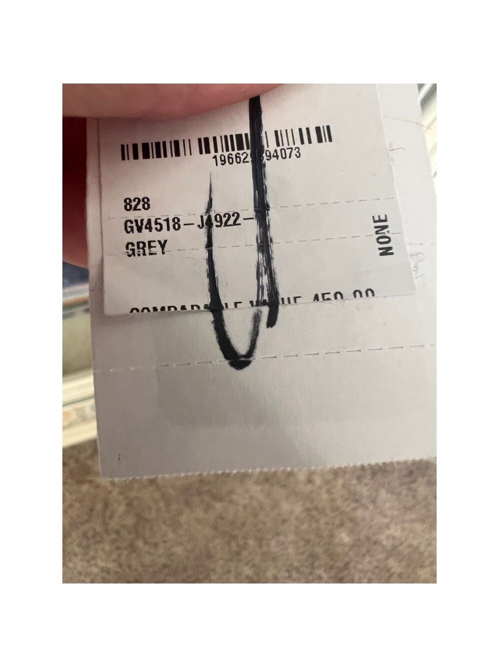 NWT Givenchy One Size Grey Plaid Wool Scarf - Picture 2 of 8